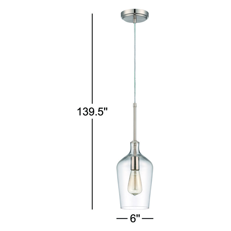 1 - Light Single Pendant
