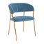 Elsberry 46cm H Velvet Upholstered Armchair-561454260-561454261
