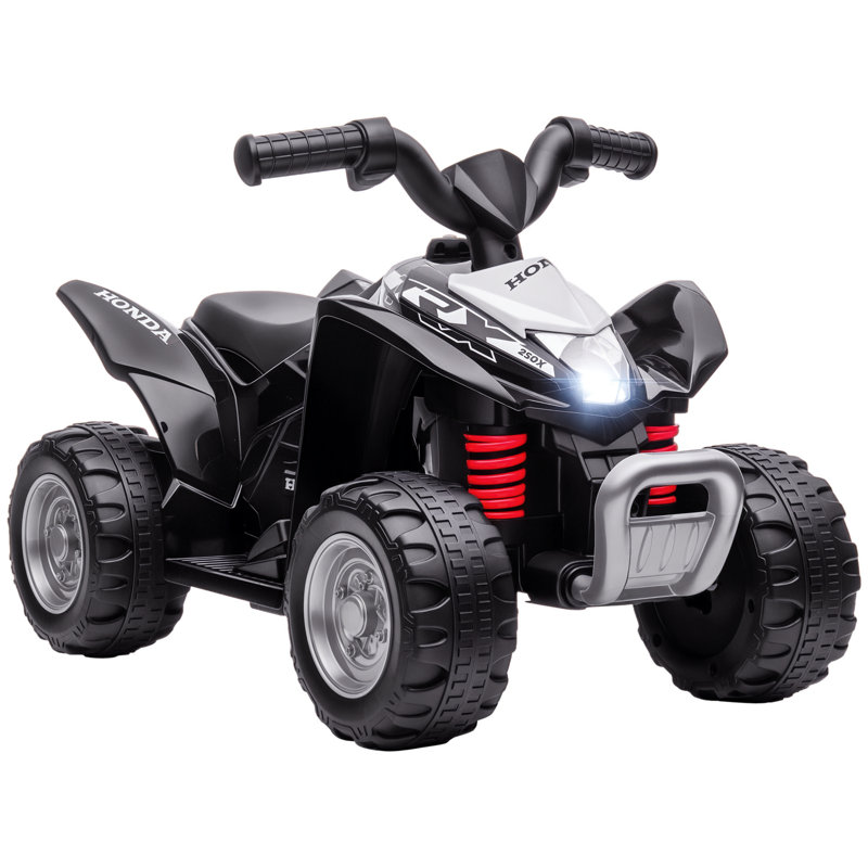 HOMCOM Battery Powered Ride On, Black