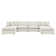 Canapé modulaire 6 pièces Commix