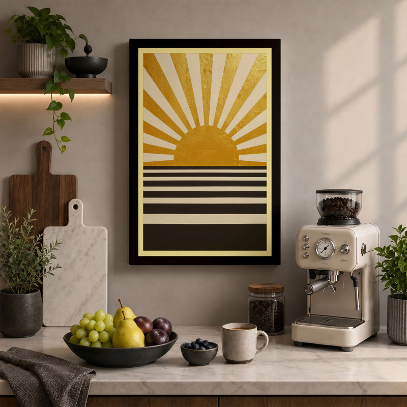 Print, 18x12 - 45.7 x 30.5 cm, Terracotta Border