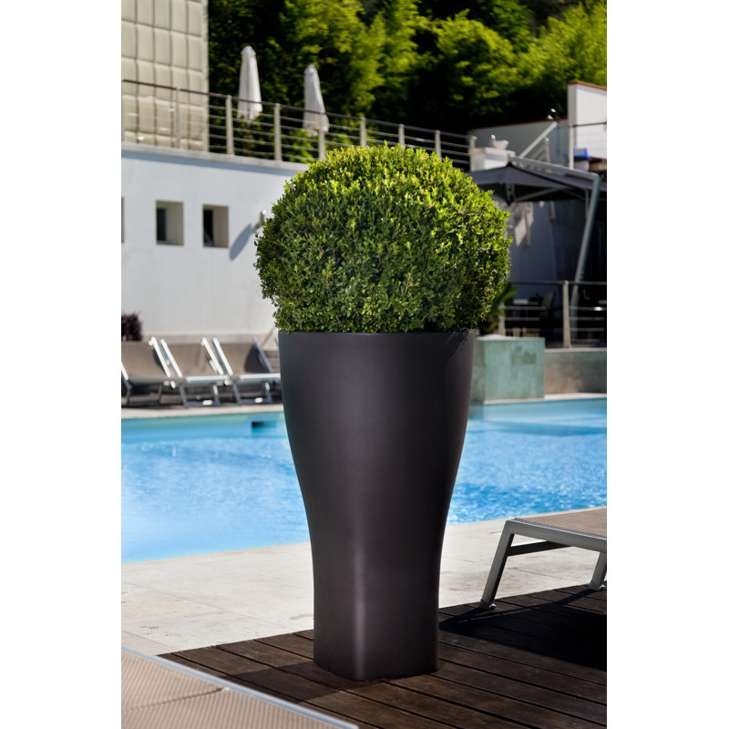Jardinière 23 po Domus - anthracite foncé, Gris foncé