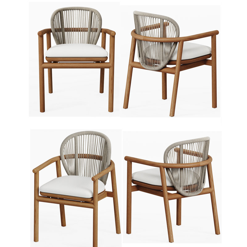 Fensee Outdoor Dining Armchair