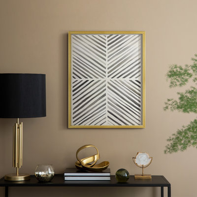 Abstract CLVIII Framed Print - Ready To Hang - Made in USA