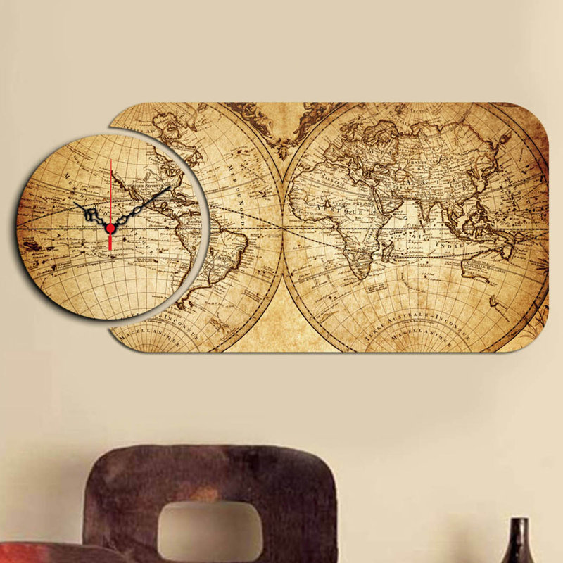 Findley Wood Wall Clock