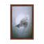 Snow Owl by Bente Schlick - Print on Canvas-89228814-42158484
