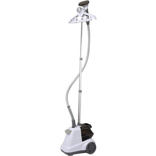 Tefal Care for You Automatic Upright Clothes Steamer, 2L, White/Grey