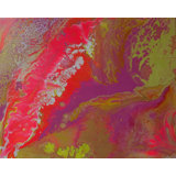 'Aerial Intricacies' - Wrapped Canvas Painting Print