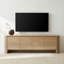 Meuble télé avec canapés de rangement 70 "pour téléviseurs de 85 po ou moins Cove-2063805998