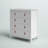 Cotham 5 Drawer 32.32" W Chest-164773929