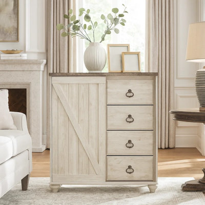 Isla 42'' W 4 - Drawer Dresser