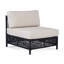 Chaise sans accoudoirs avec coussin Bayside-87324339-87324309