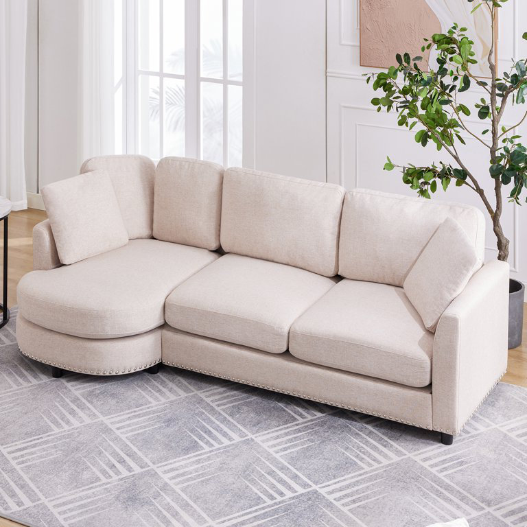 2 - Piece Upholstered Sectional