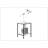 Rustic Style 3Pc Table Set-2033023824