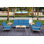 Avanti Outdoor - Piece Teak Conversation Set
