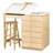 Adjustable Height Drafting Table