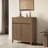 29.1''W Modern Fluted Elegance Sideboard Buffet Cabinet With 1 Drawer And 2 Adjustable Shelves-1174984118-1185117119