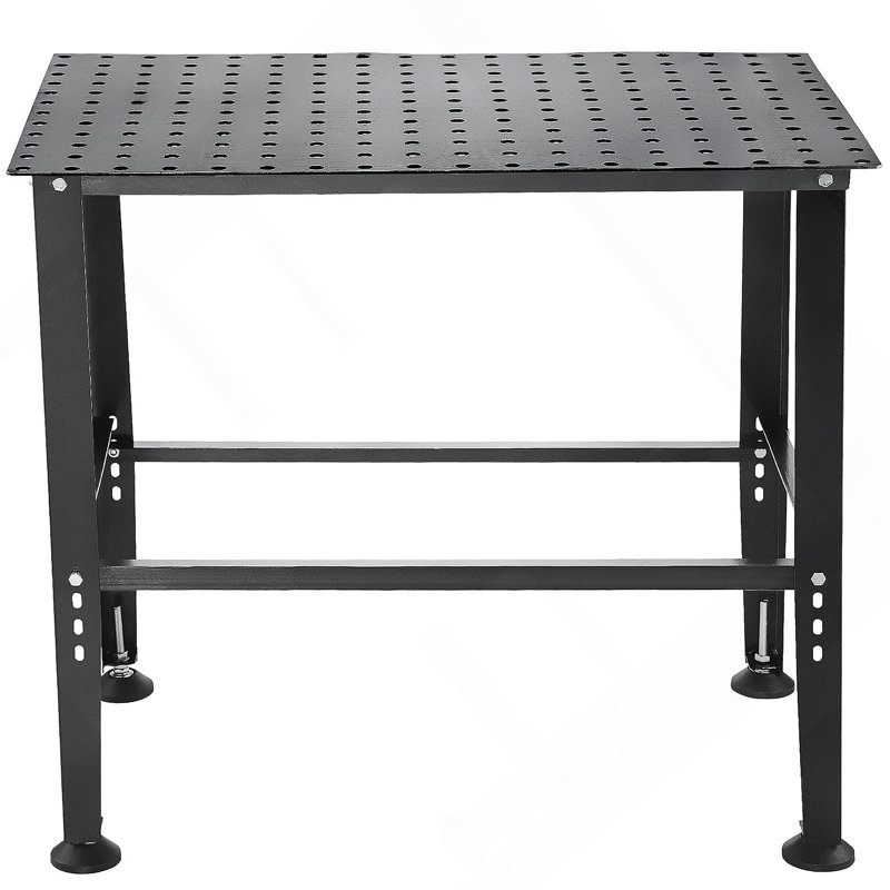 Table de soudure 36 "X24" 800LBS Table de travail avec plusieurs trous de fixation