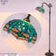 Lampe sur pied arquée 64 po Damaris