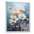 Cadre flottant blanc