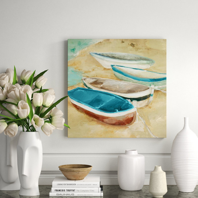 Restful Wait Painting by Sara Brown, 24" H x 24" W x 1.5" D, Outdoor