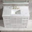 Ensemble de meuble-lavabo simple 48 po Imogin