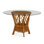 Everglade Round Glass Dining Table
