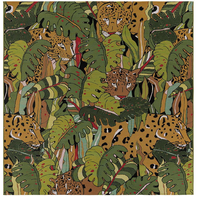Canopy Taresha Rug, Square 7'10"