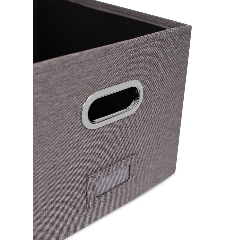 BirdRock Home Fabric Bin