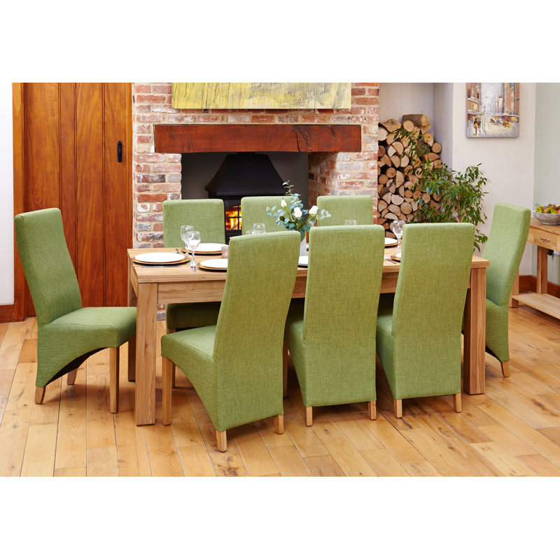 Mordecai Solid Wood Dining Table