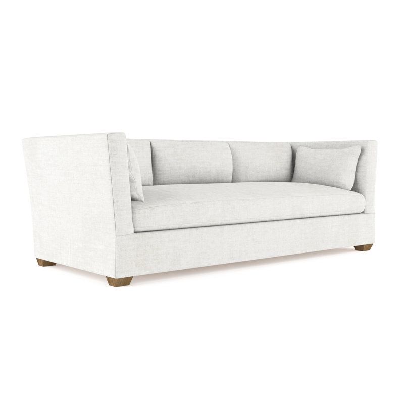 Sofa, Linen Graphite, 31" H x 108" W x 37" D