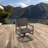 Outdoor Dining Armchair with Cushions