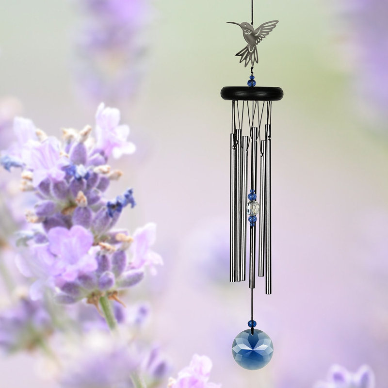 Carillon de cristal Hummingbird