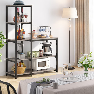 Étagère de cuisine avec étagère de rangement