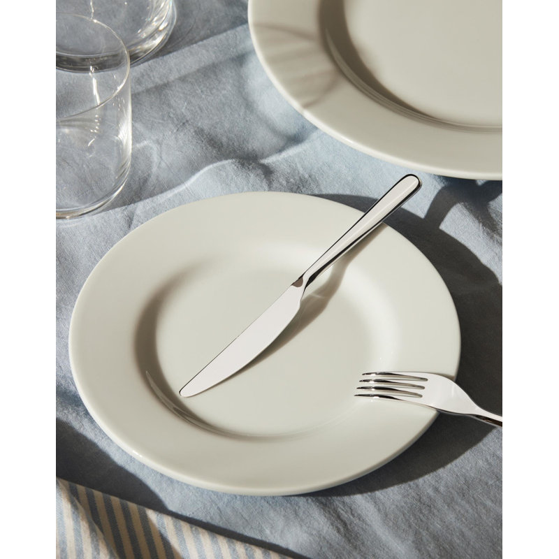Amici Stainless Steel Dessert Knife