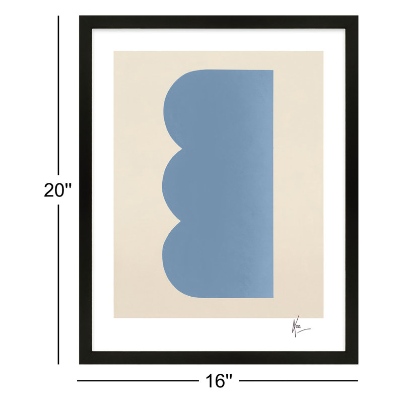 Keyhole 6 Painting by Lee Lessem, Black, 20" H x 16" W
