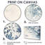 «Snowflakes Dancing In Winter II», impression d'art mural paysage d'hiver-1168585226-1168585264-1168585230
