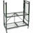 35.4'' W Metal Shelving Unit with Wheels