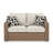 Causeuse d'extérieur avec coussin Danny