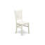 L'ensemble de salle à manger moderne 3 pièces comprend une table rectangulaire en bois avec Dropleaf et 2 chaises, blanc lin-1012328560-971727107-960835942