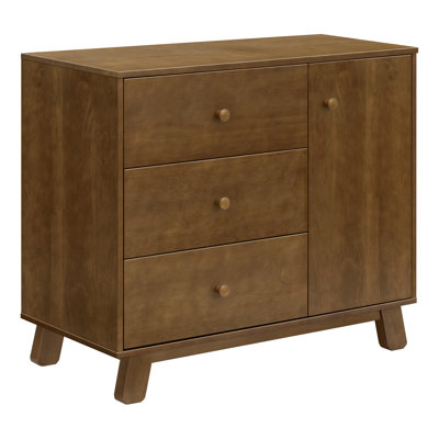 Hudson Modern 3-Drawer Dresser