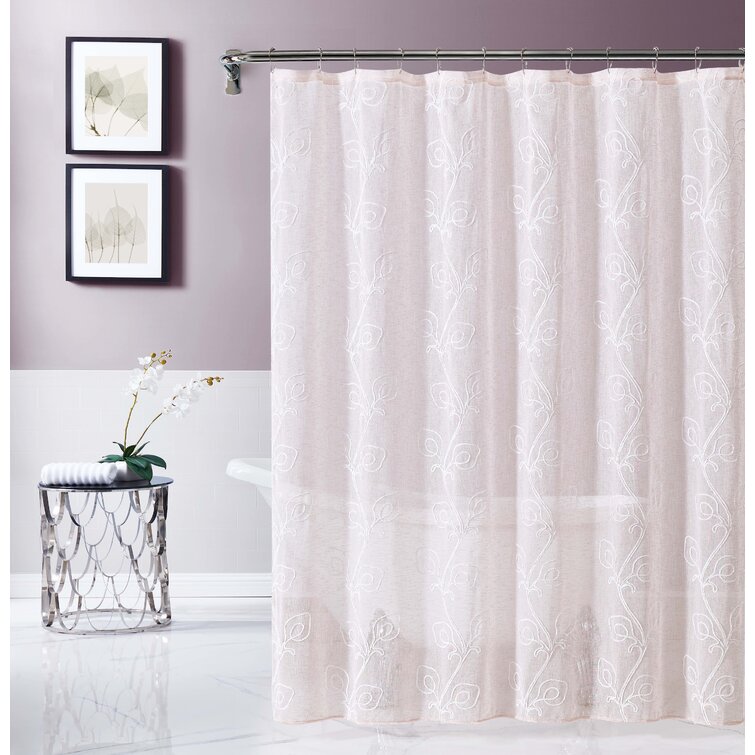 Giovani Floral Single Shower Curtain