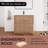 36'' Single Bathroom Vanity with Ceramic Top-712093948