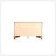 Commode Louisphillipe, cappuccino