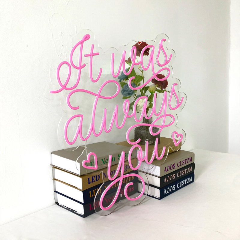 22'' No Subject Themed LED Neon Sign