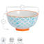 Nicola Spring - Hand-Printed Rice Bowls