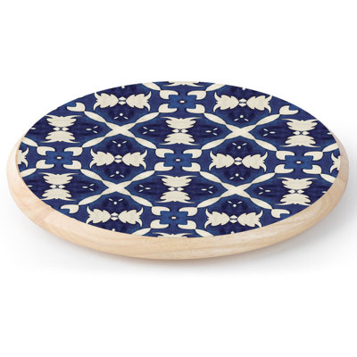 CounterArt Wood Lazy Susan