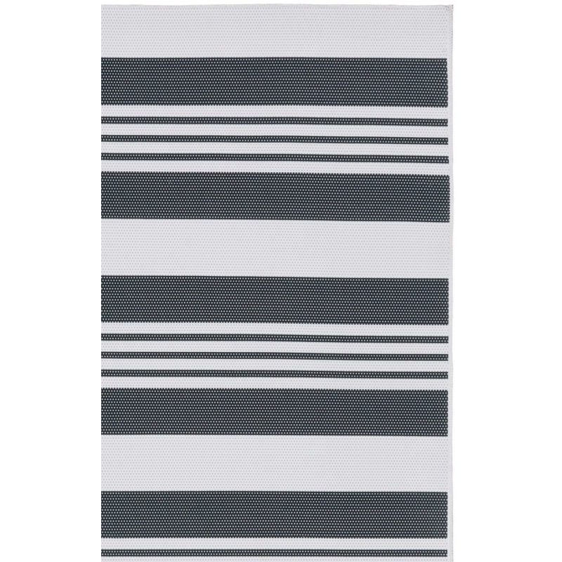 Tapis vert foncé / gris Amalea 821, Tapis de couloir 2 pi 6 po x 8 pi