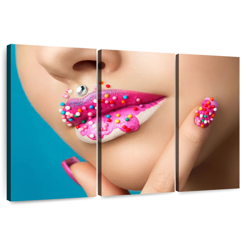 Shuttleworth Sweet As Cupcake Nails, H 48 po x l 74 po