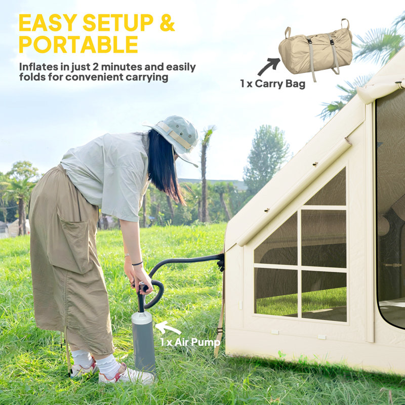 4 Person Tent